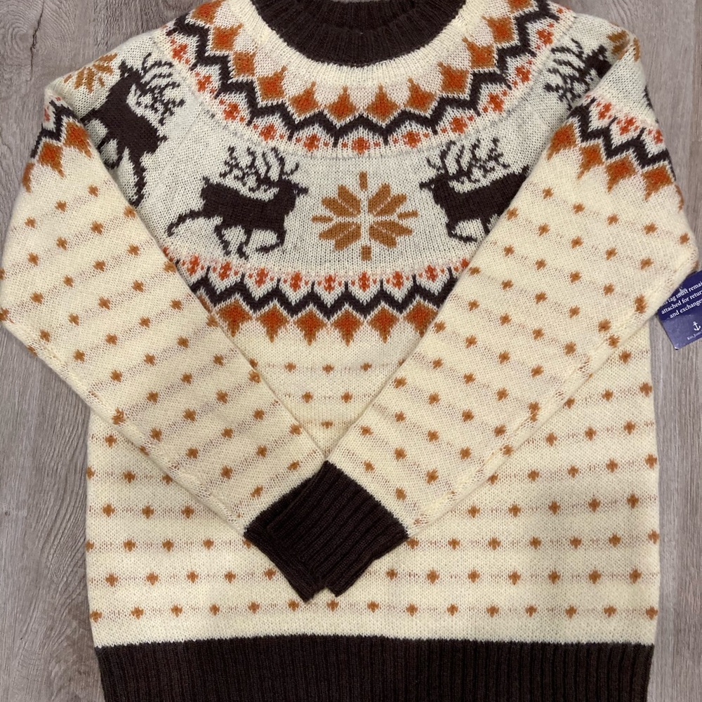 Kiel James Patrick NWT deer sweater